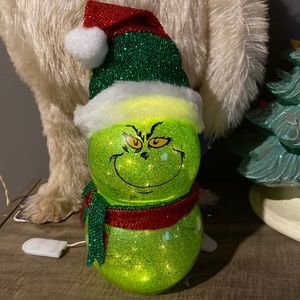 Battery operated grinch